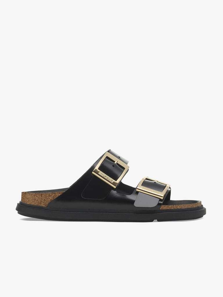 BIRKENSTOCK ciabatte donna arizona db pelle nero