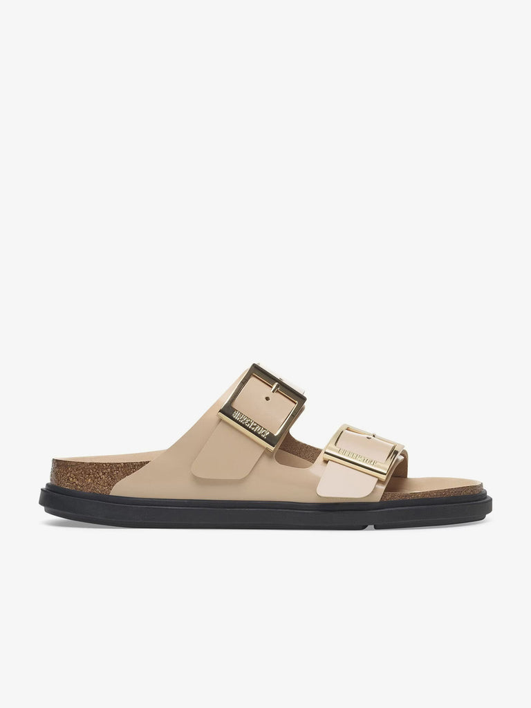BIRKENSTOCK ciabatte donna arizona db pelle beige