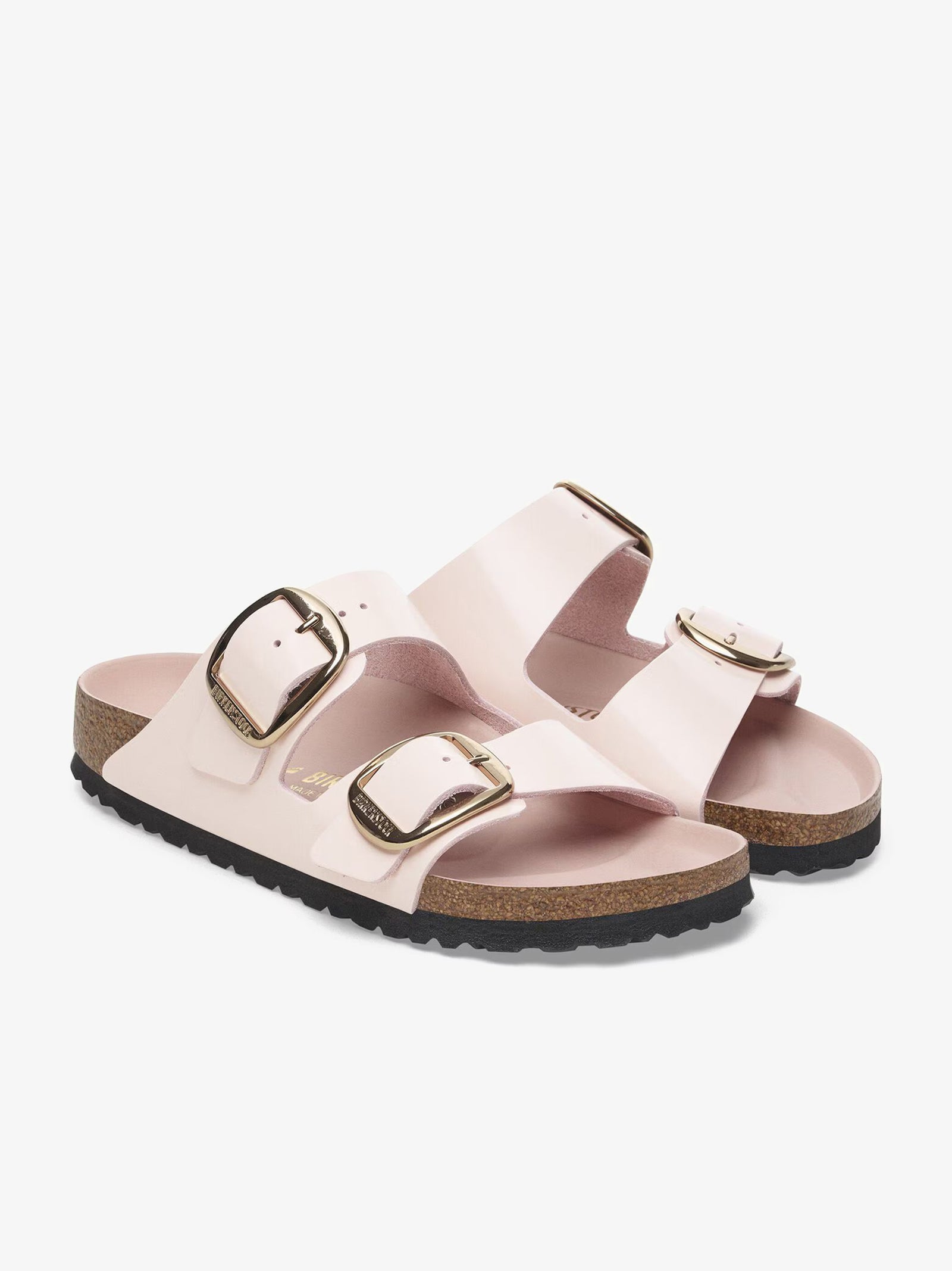 サンダル・ミュール BIRKENSTOCK ARIZONA - Slipper sandal (1029392 LIGHT ROSE) Birkenstock 1029392 Woman Light rose Sandals - Zuklat