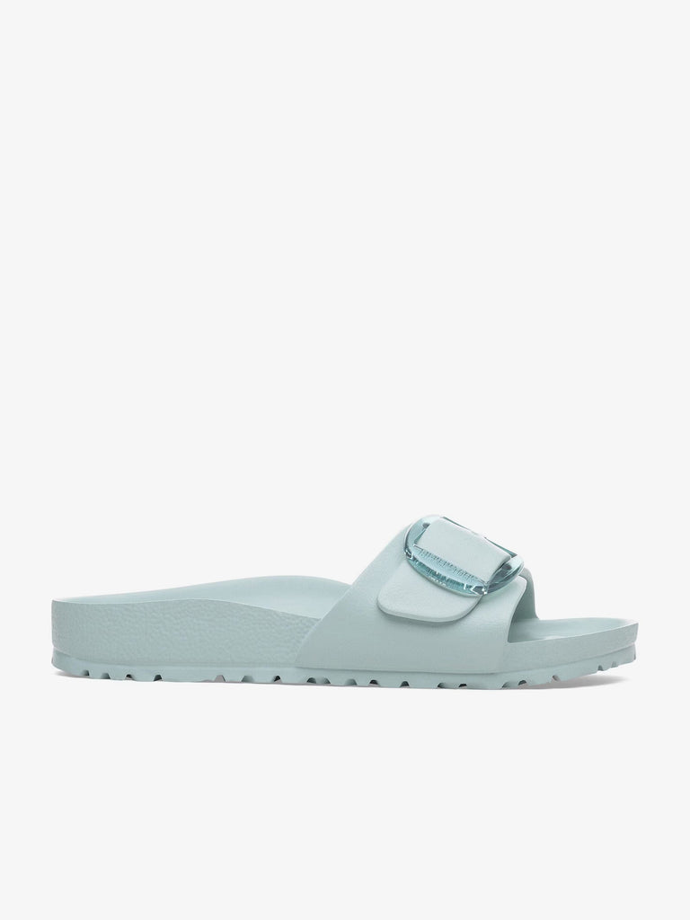 BIRKENSTOCK ciabatte donna madrid big buckle plastica verde