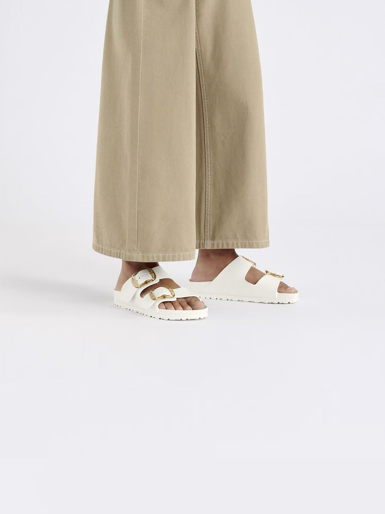 BIRKENSTOCK Ciabatte arizona big buckle eva panna