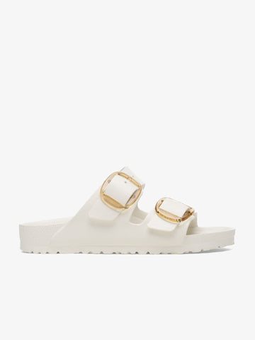 BIRKENSTOCK Ciabatte arizona big buckle eva panna