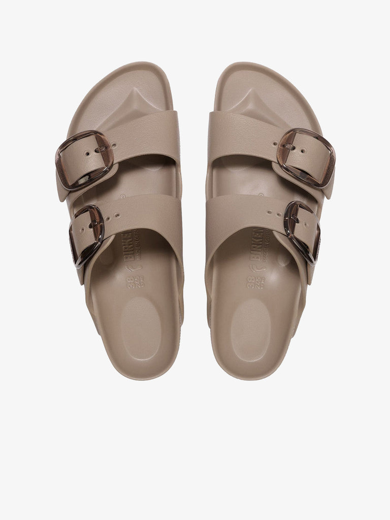 BIRKENSTOCK ciabatte donna arizona big buckle plastica grigio