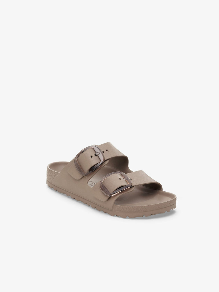 BIRKENSTOCK ciabatte donna arizona big buckle plastica grigio