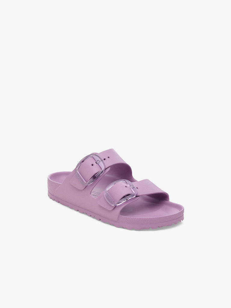 BIRKENSTOCK ciabatte donna arizona big buckle plastica viola