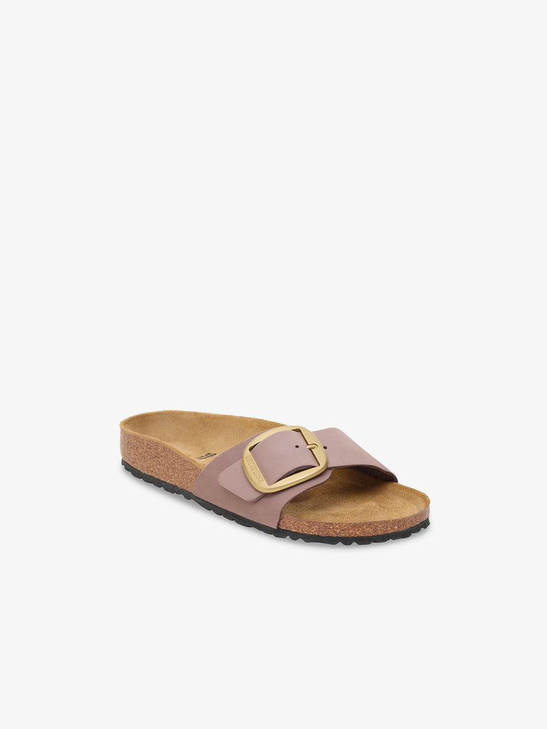 BIRKENSTOCK ciabatte donna madrid big buckle pelle viola