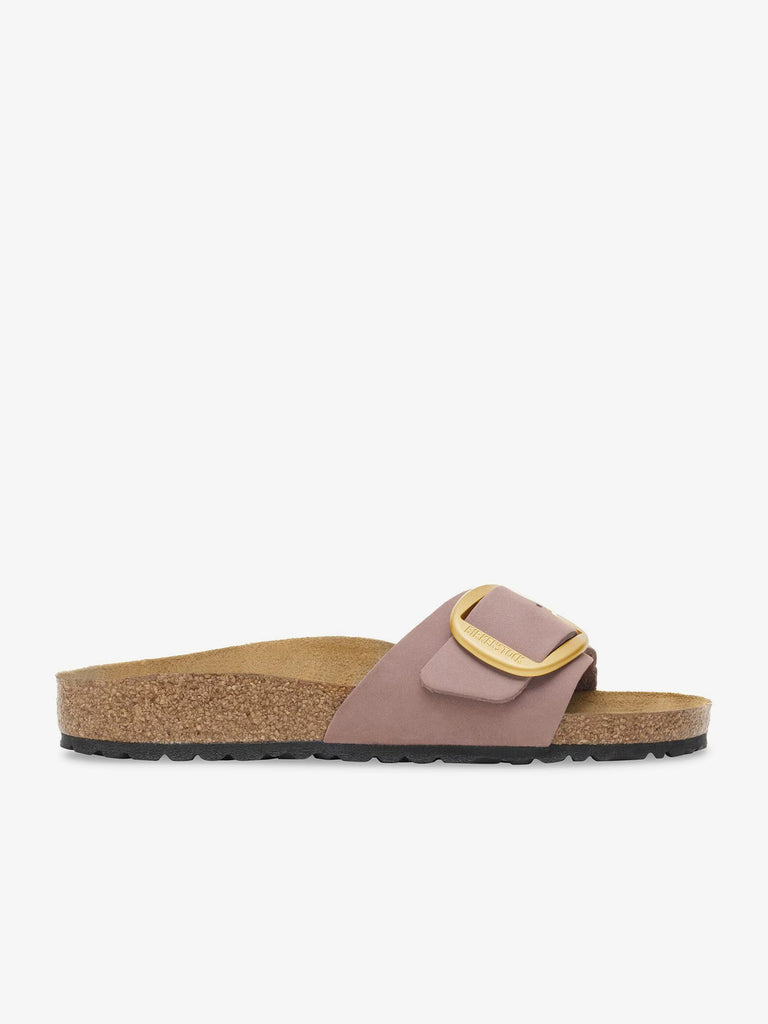 BIRKENSTOCK ciabatte donna madrid big buckle pelle viola