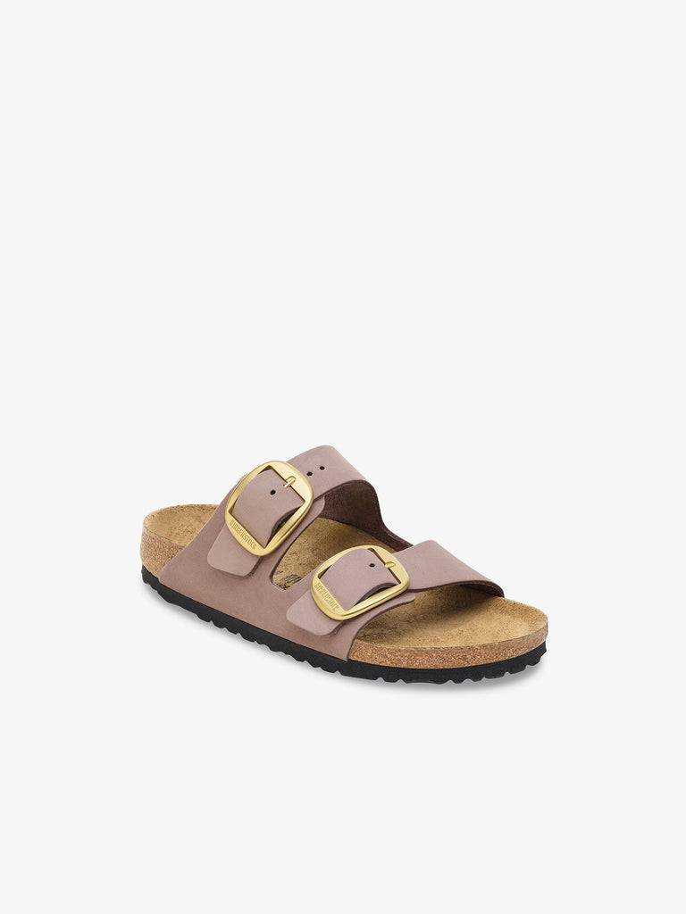 BIRKENSTOCK ciabatte donna arizona big buckle pelle viola