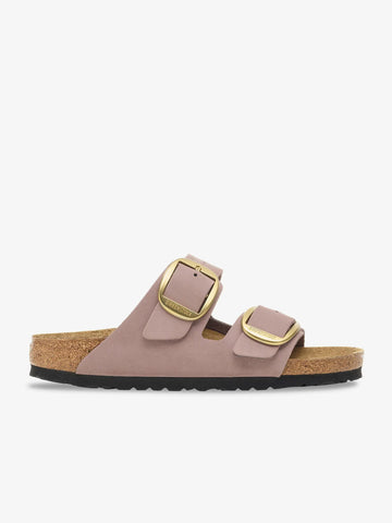 BIRKENSTOCK ciabatte donna arizona big buckle pelle viola