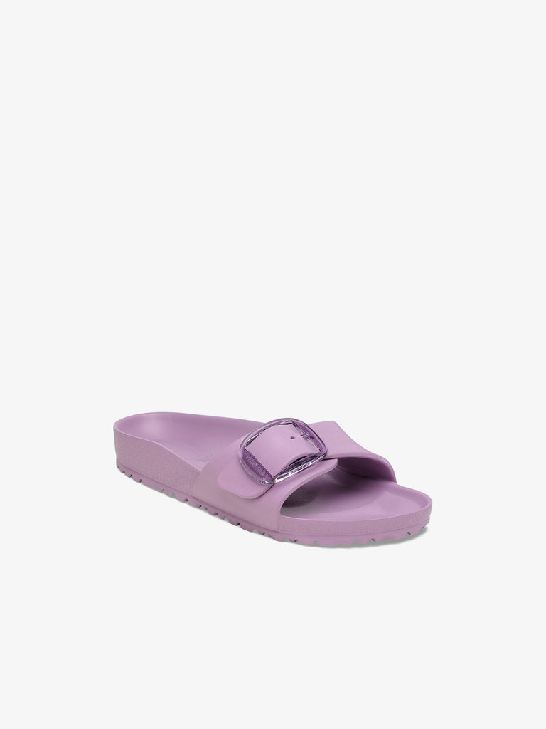 BIRKENSTOCK ciabatte donna madrid big buckle plastica viola