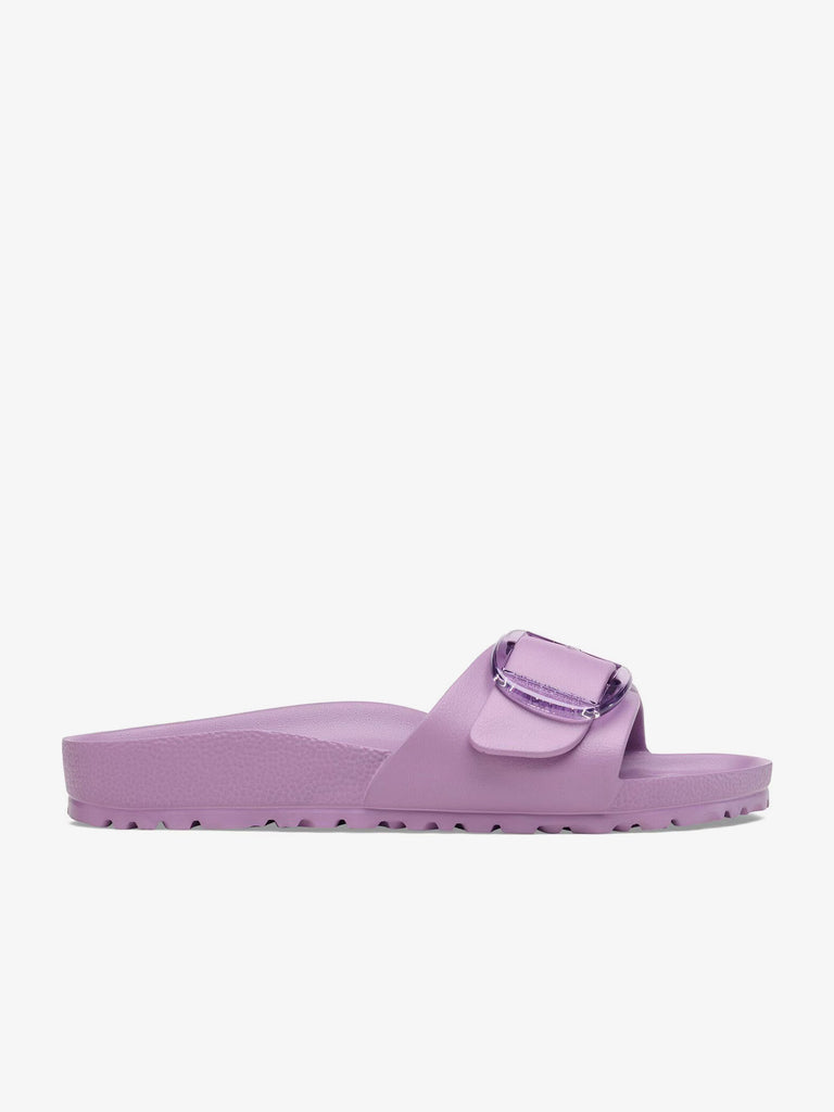 BIRKENSTOCK ciabatte donna madrid big buckle plastica viola
