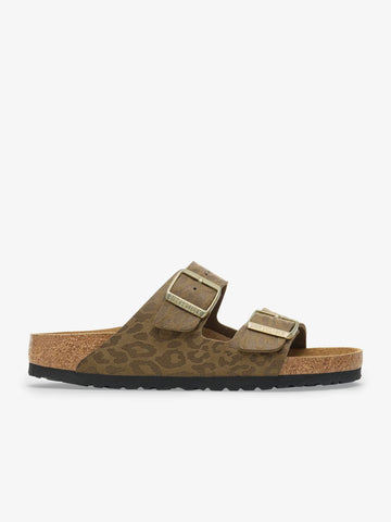 BIRKENSTOCK ciabatte donna arizona sintetico verde