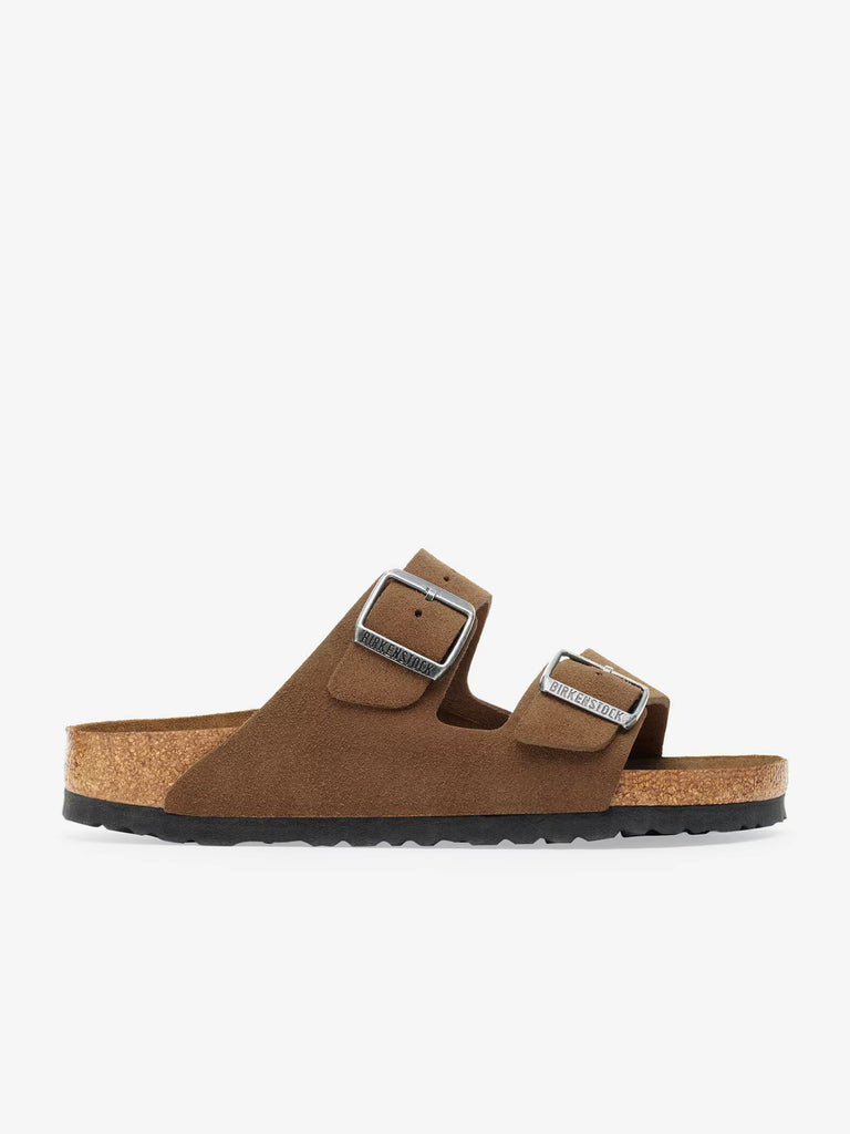 BIRKENSTOCK ciabatte uomo arizona sfb pelle beige