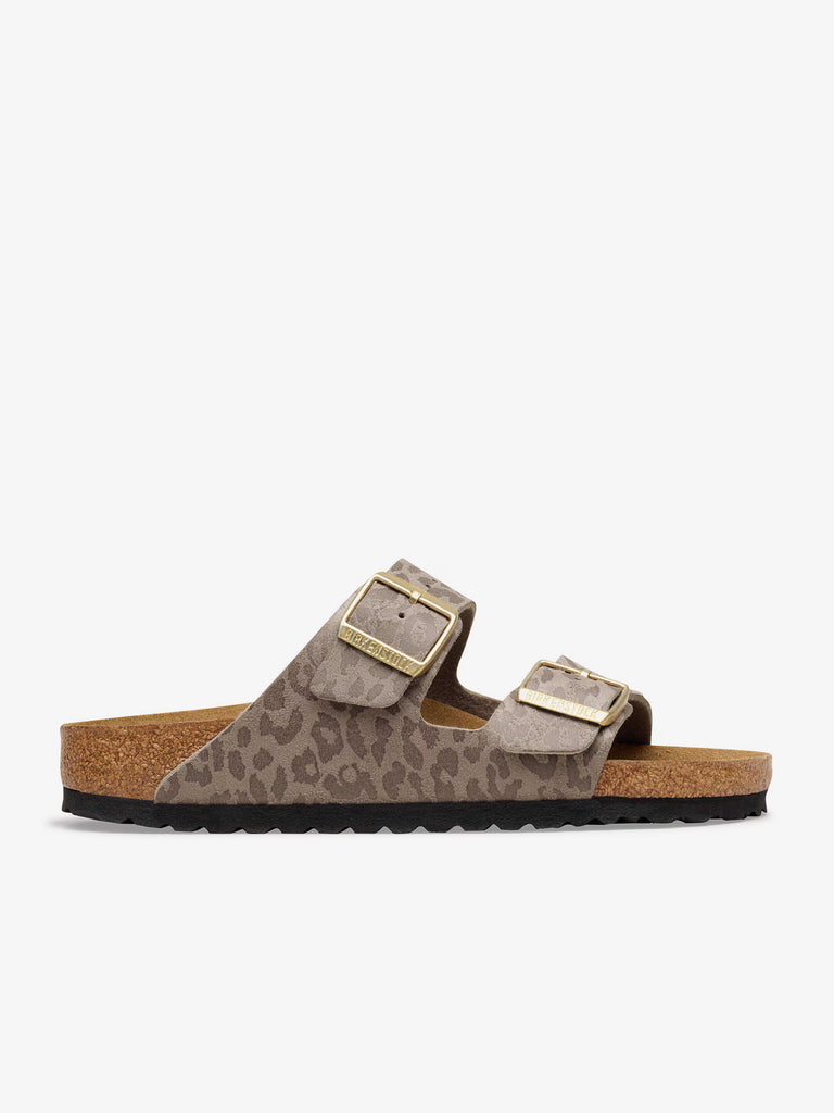 BIRKENSTOCK women's arizona rivet slippers 1031731 brown