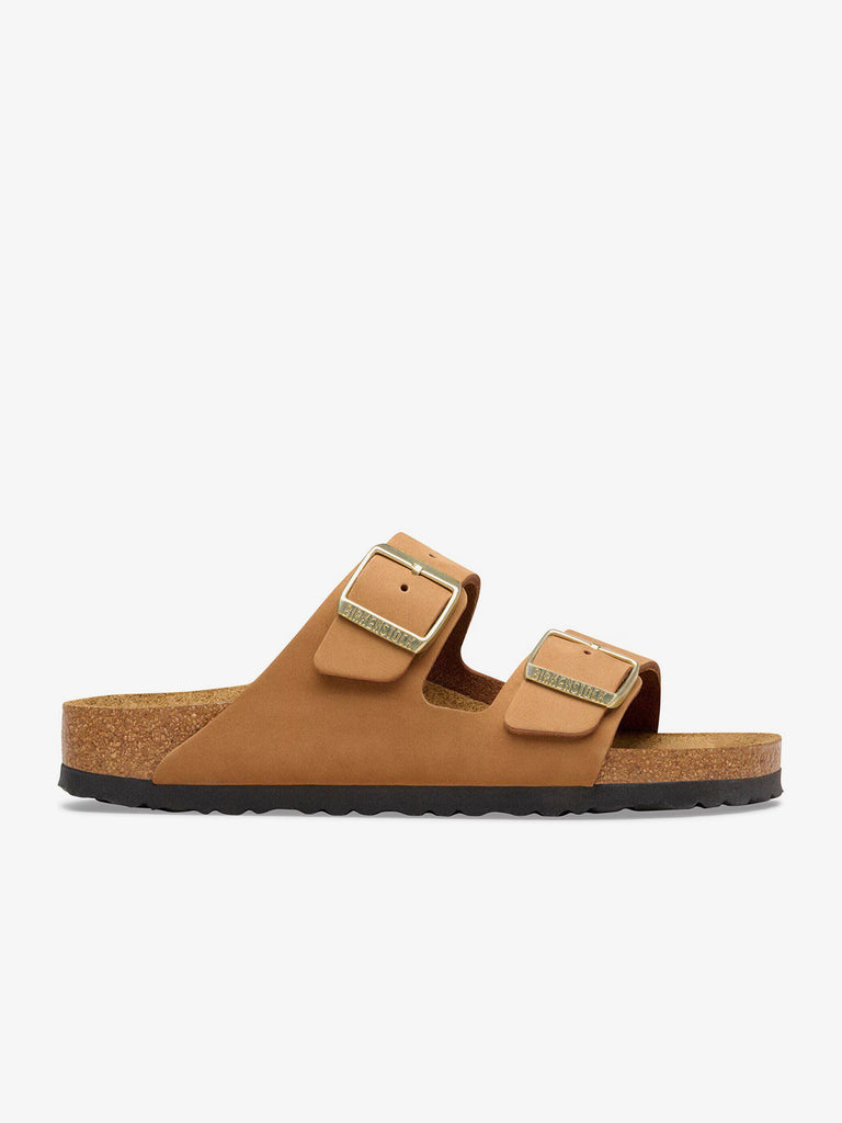 BIRKENSTOCK women's arizona rivet slippers 1031731 brown