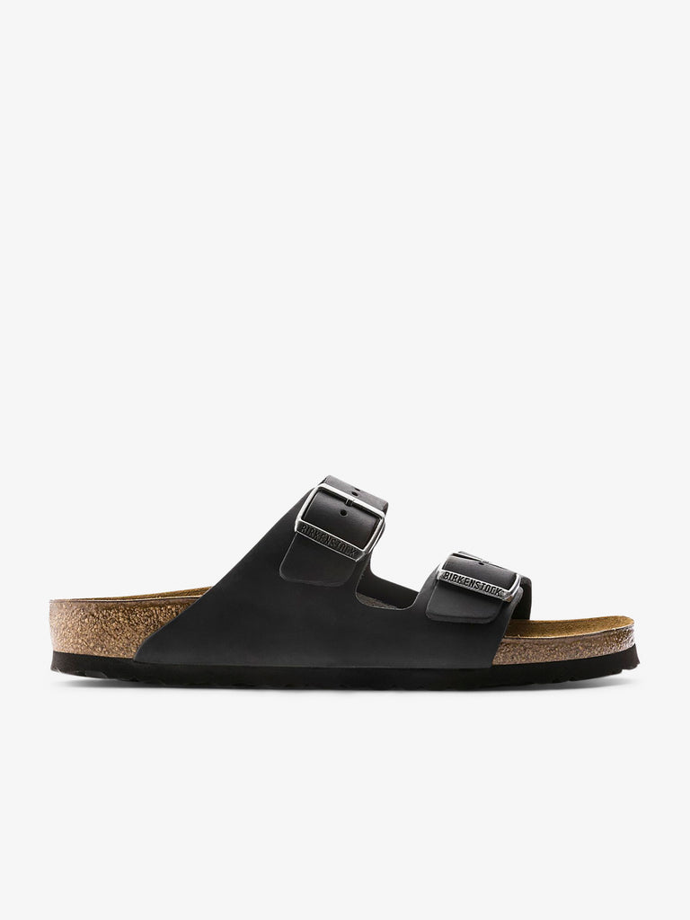 BIRKENSTOCK Arizona Men's Slippers 51463 Brown Leather