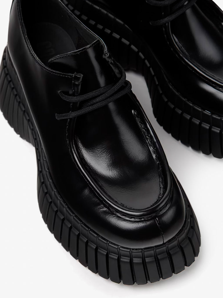 MOU Stivaletti Eskimo 24 FW101000A donna pelle marrone