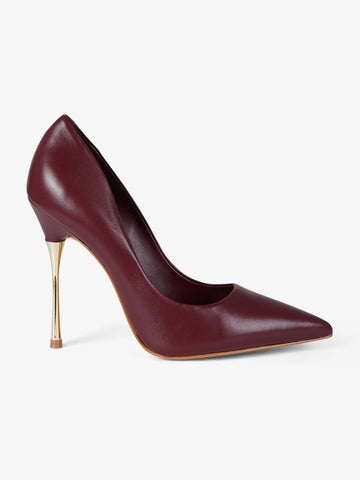 CARRANO Décolleté 143101C donna in pelle nera tacco a spillo