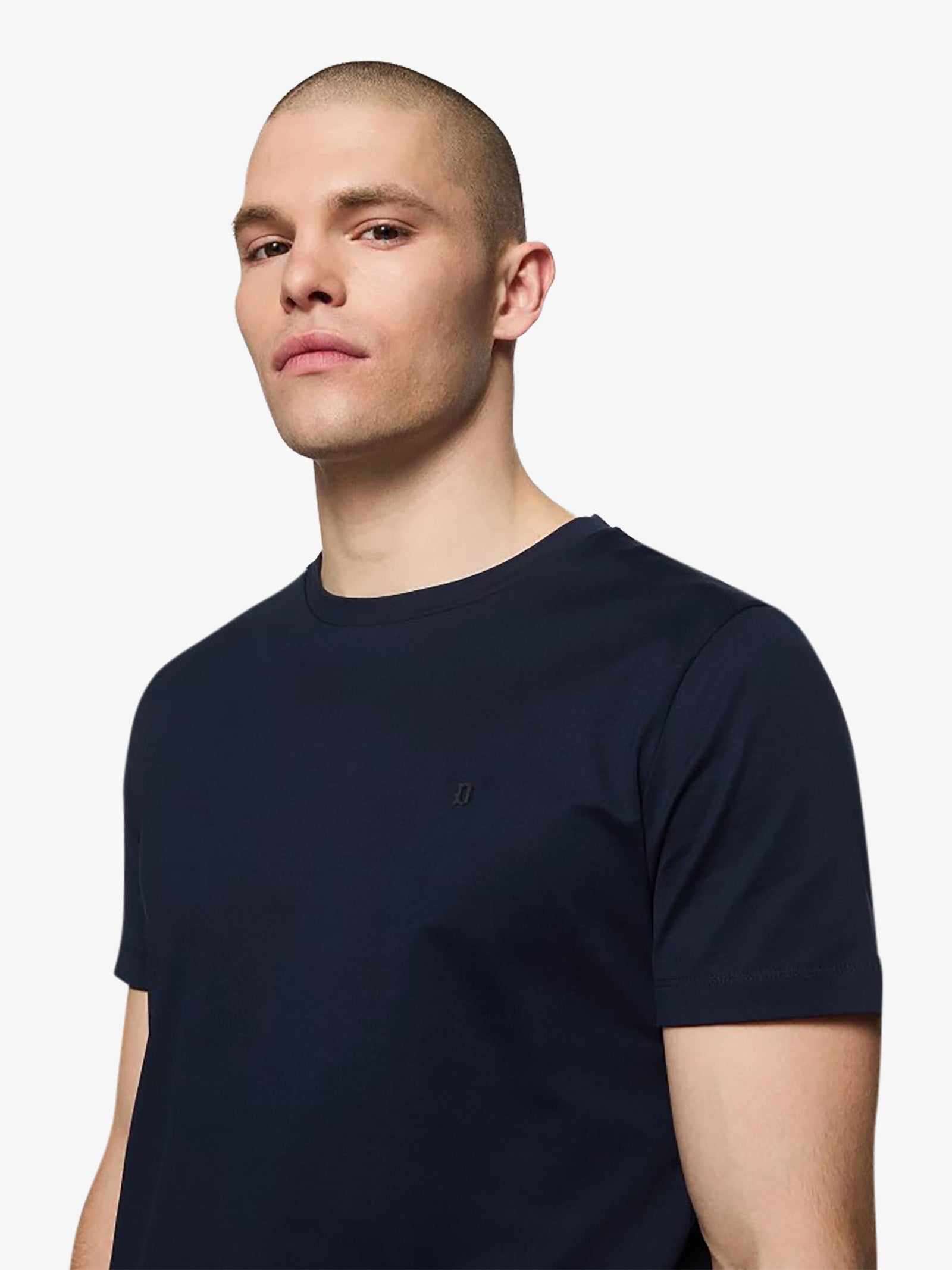 Tシャツ・カットソー DONDUP Men T-shirt Blue US343JF0271UZL4 890 cn-dondup-us198-jf0271u-zl4-