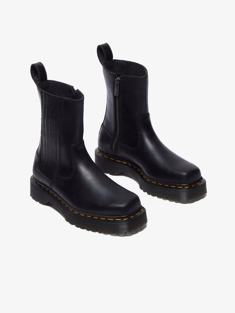 DR. MARTENS Stivaletti Amaayah Lo 31950001 donna pelle nero