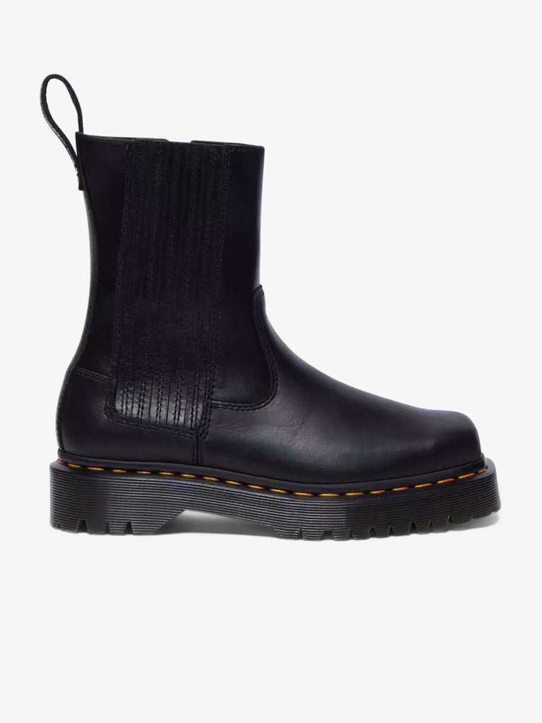 DR. MARTENS Stivaletti Amaayah Lo 31950001 donna pelle nero