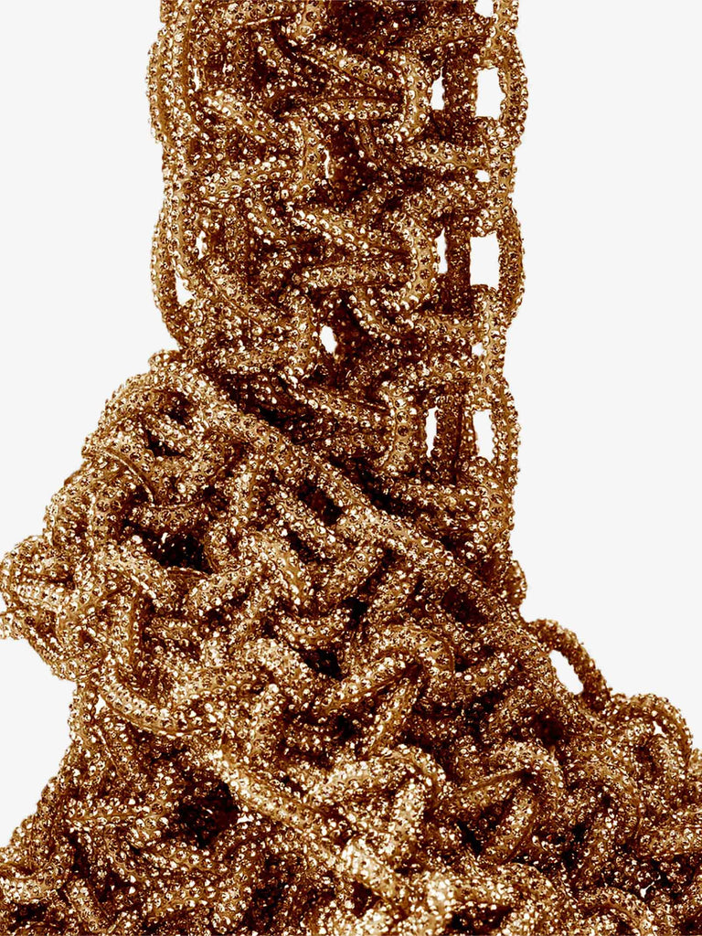 HIBOURAMA borsa a mano donna niky gioiello con nodo