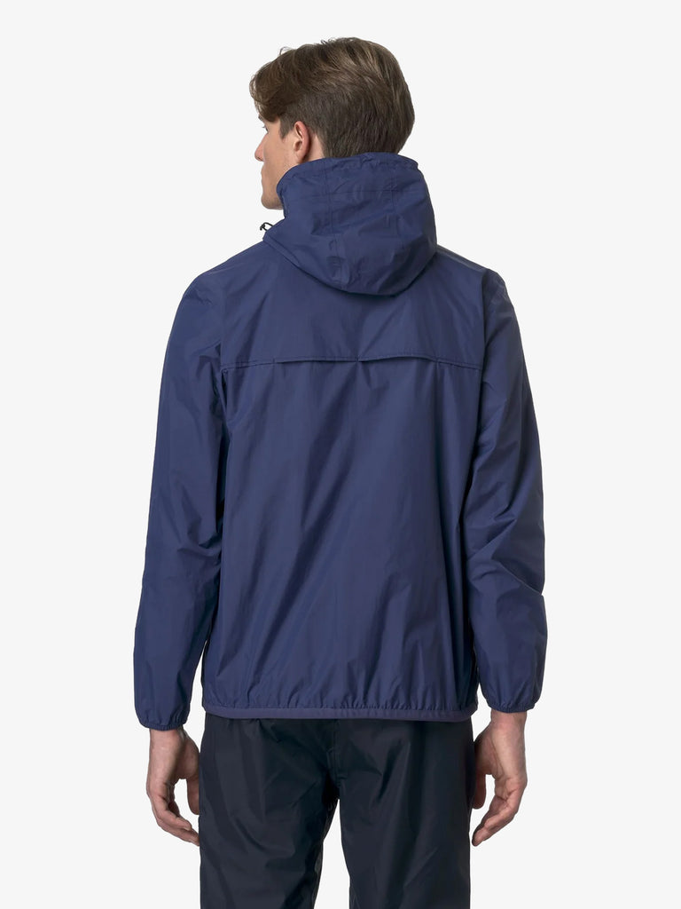 K-WAY giubbotti le vrai 4.0 claude uomo blu nylon
