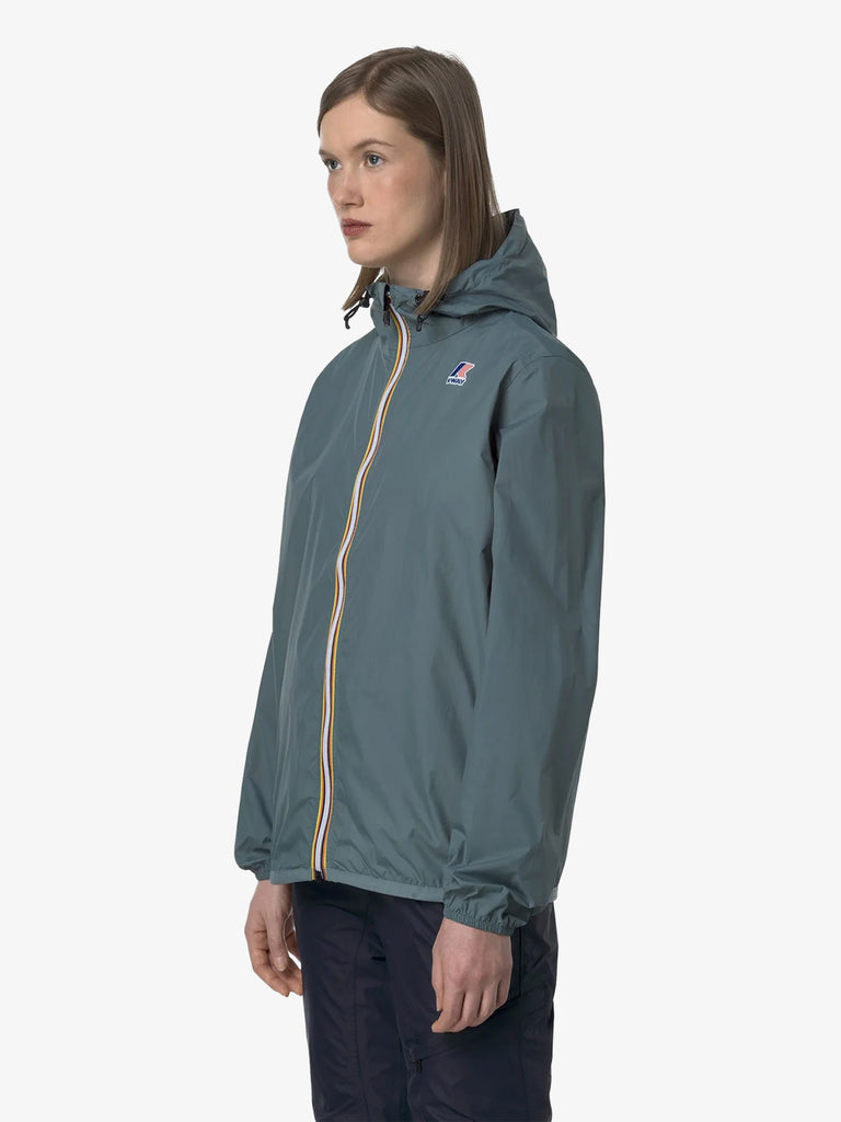 K-WAY giubbotti le vrai 4.0 claude uomo verde nylon
