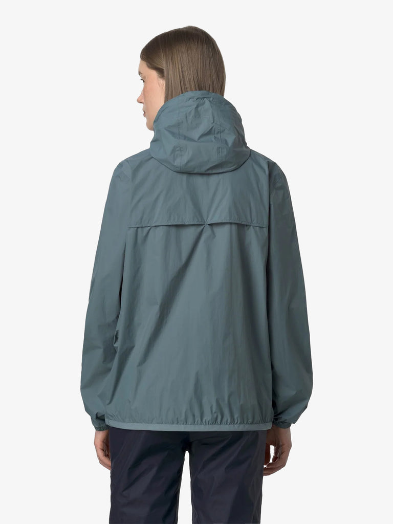 K-WAY giubbotti le vrai 4.0 claude uomo verde nylon