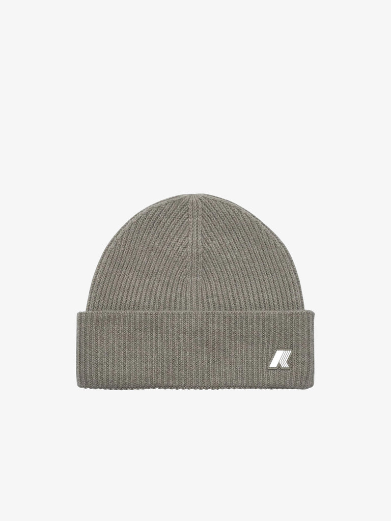 K-WAY Cappello Brice in lana merino K2132HW uomo verde