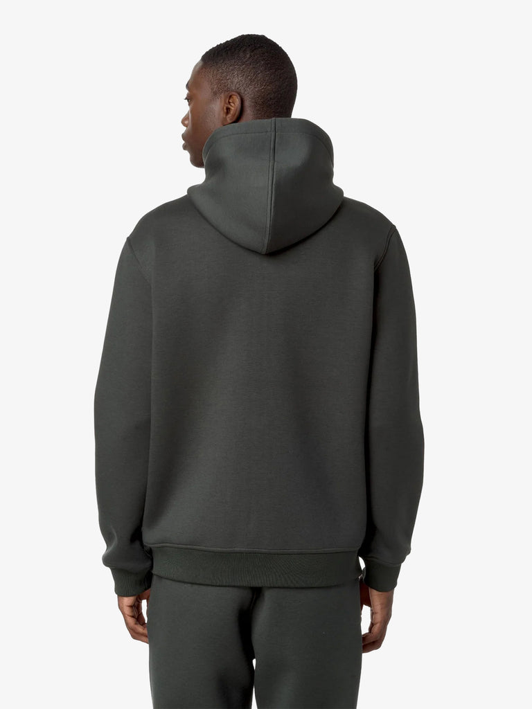 K-WAY Felpa con cappuccio Rainer Spacer K2141DW uomo verde