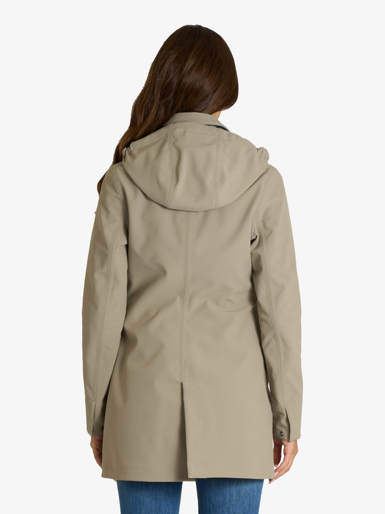 K-WAY giubbotto mathy bonded donna verde