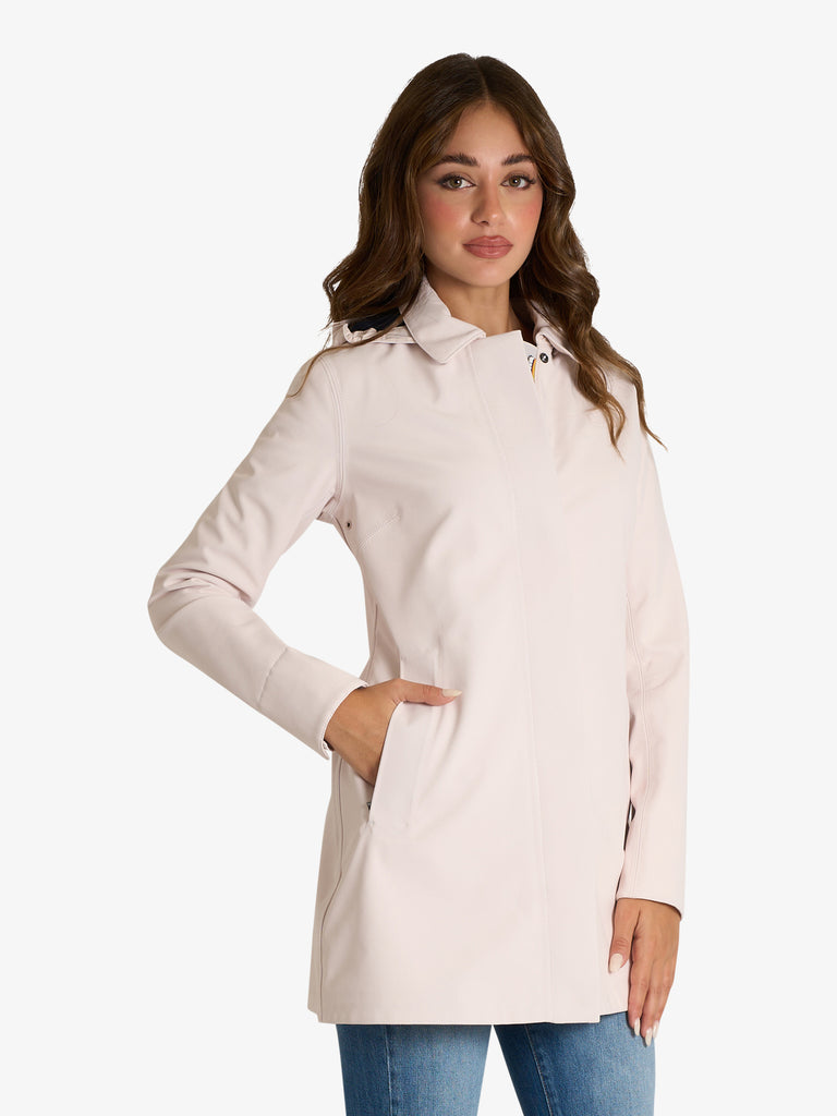 K-WAY giubbotto mathy bonded donna rosa