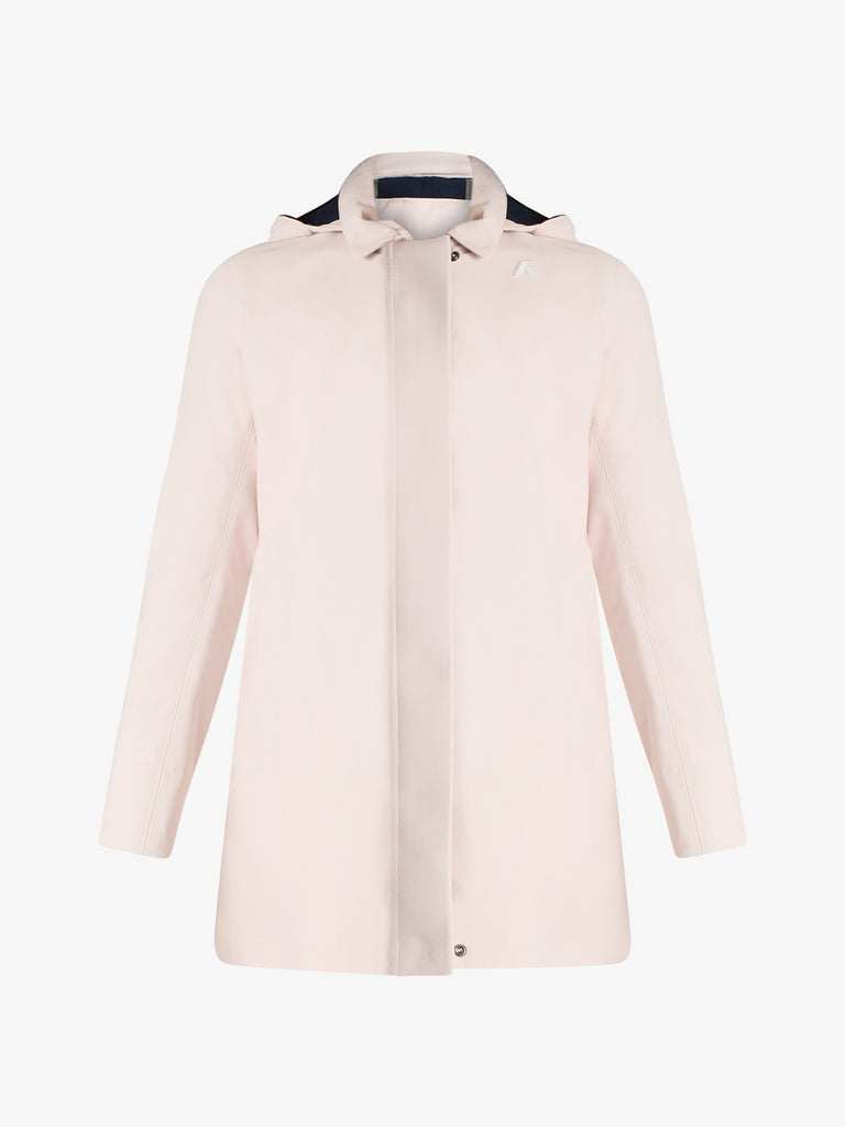 K-WAY giubbotto mathy bonded donna rosa