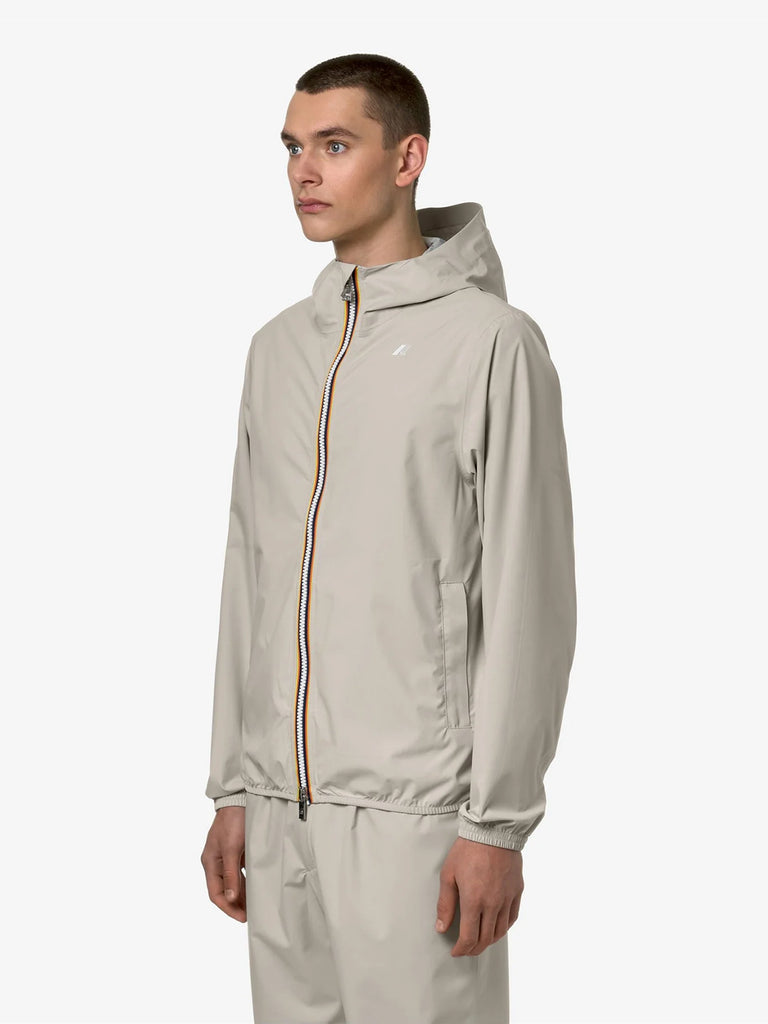 K-WAY Giubbotti JACK STRETCH DOT K5127QW Uomo Beige
