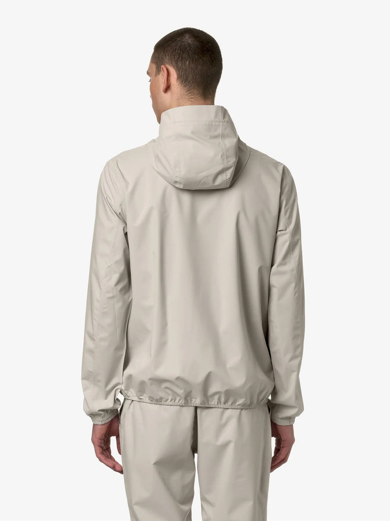 K-WAY Giubbotti JACK STRETCH DOT K5127QW Uomo Beige