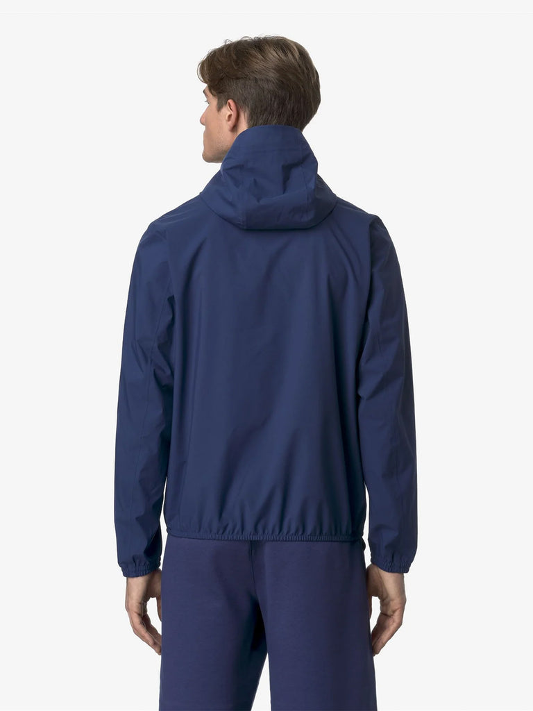 K-WAY Giubbotti JACK STRETCH DOT K5127QW Uomo Blu