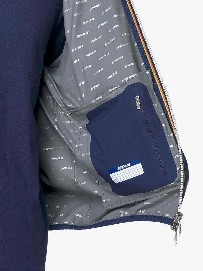 K-WAY Giubbotti JACK STRETCH DOT K5127QW Uomo Blu