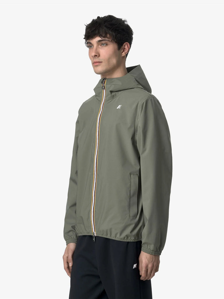 K-WAY Giubbotti JACK STRETCH DOT K5127QW Uomo Verde