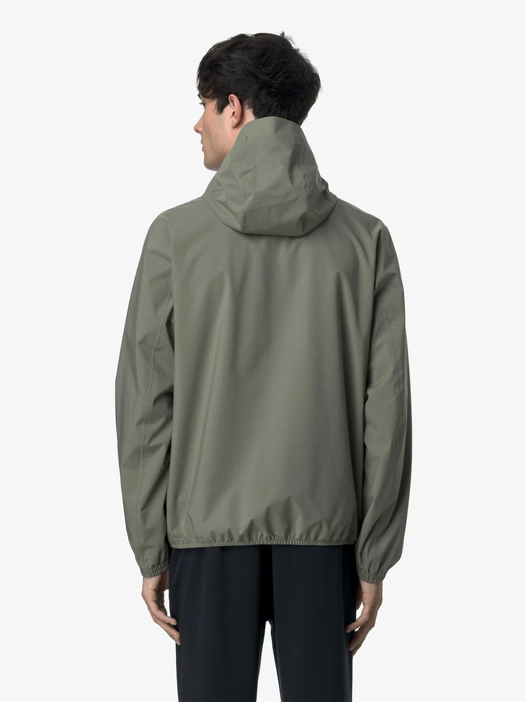 K-WAY Giubbotti JACK STRETCH DOT K5127QW Uomo Verde