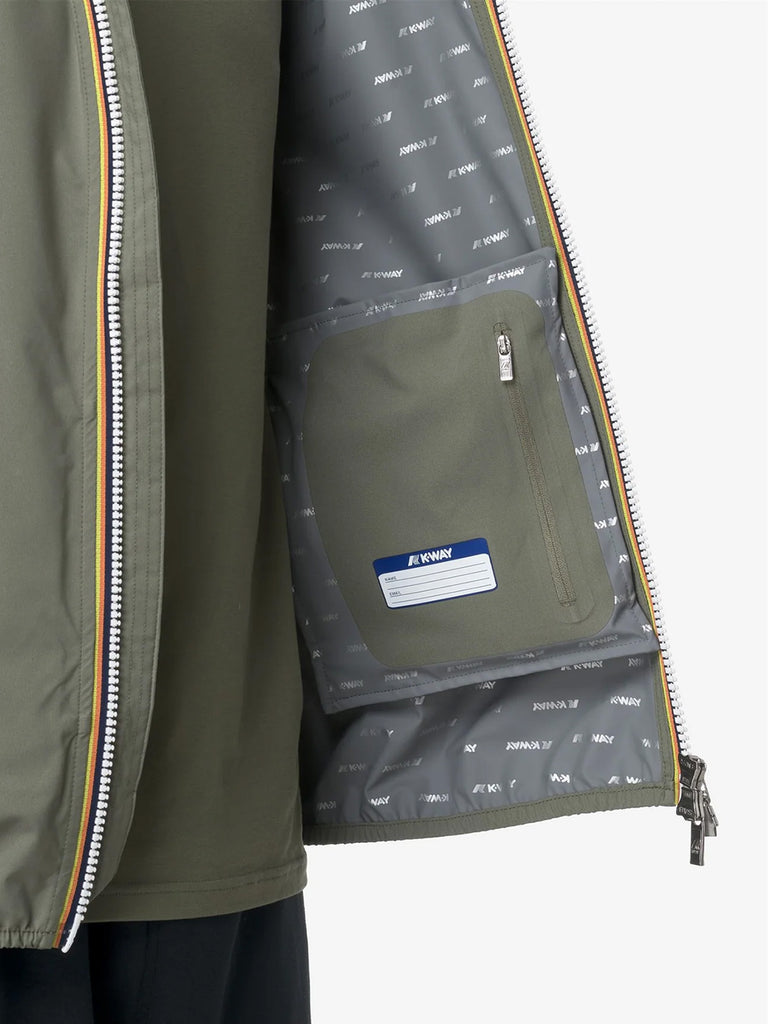 K-WAY Giubbotti JACK STRETCH DOT K5127QW Uomo Verde