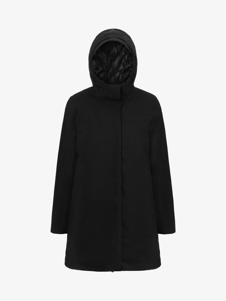 K-WAY Giubbotto Mathiel Bonded Padded K5136DW donna nero