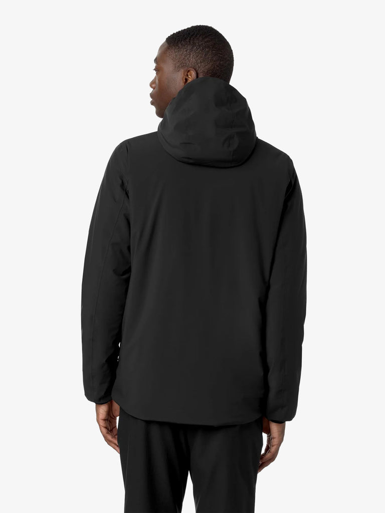 K-WAY Giubbotto Jack Reversible K6128VW uomo nero