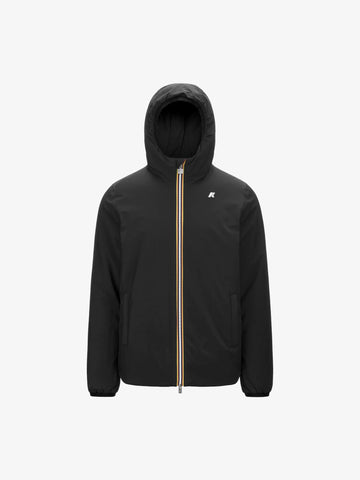 K-WAY Giubbotto Jack Reversible K6128VW uomo nero