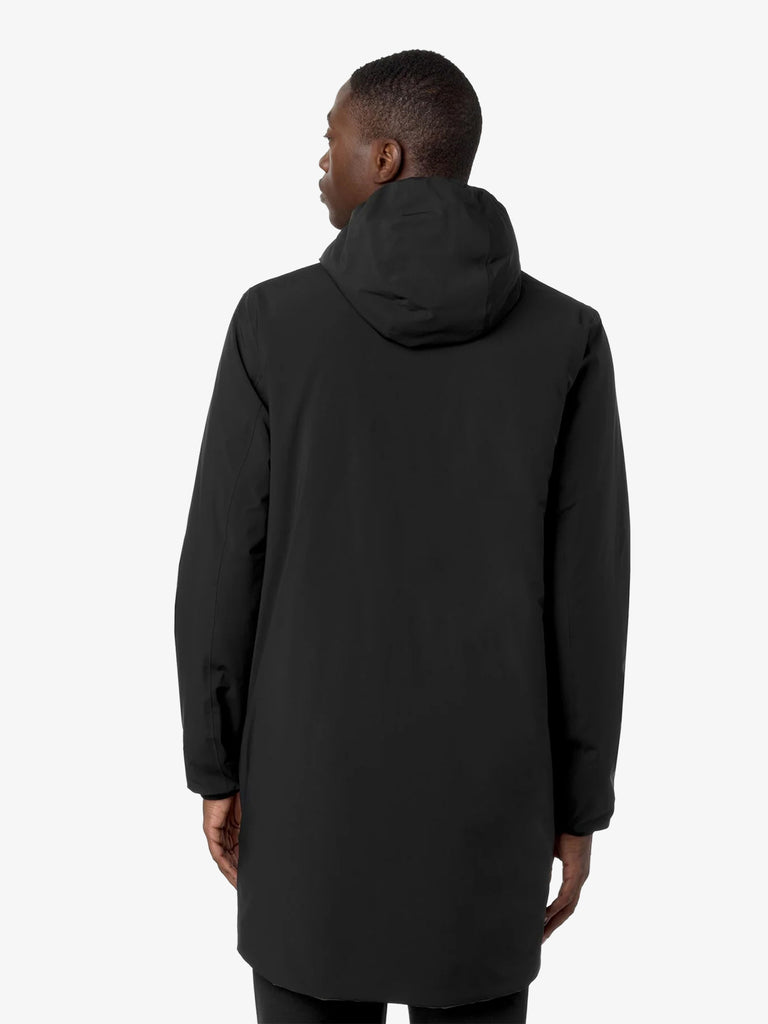 K-WAY Giubbotto Jacob Reversible K6128WW uomo nero