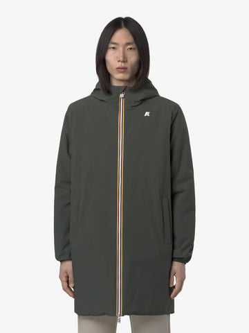 K-WAY giubbotto jacob st warm double uomo verde