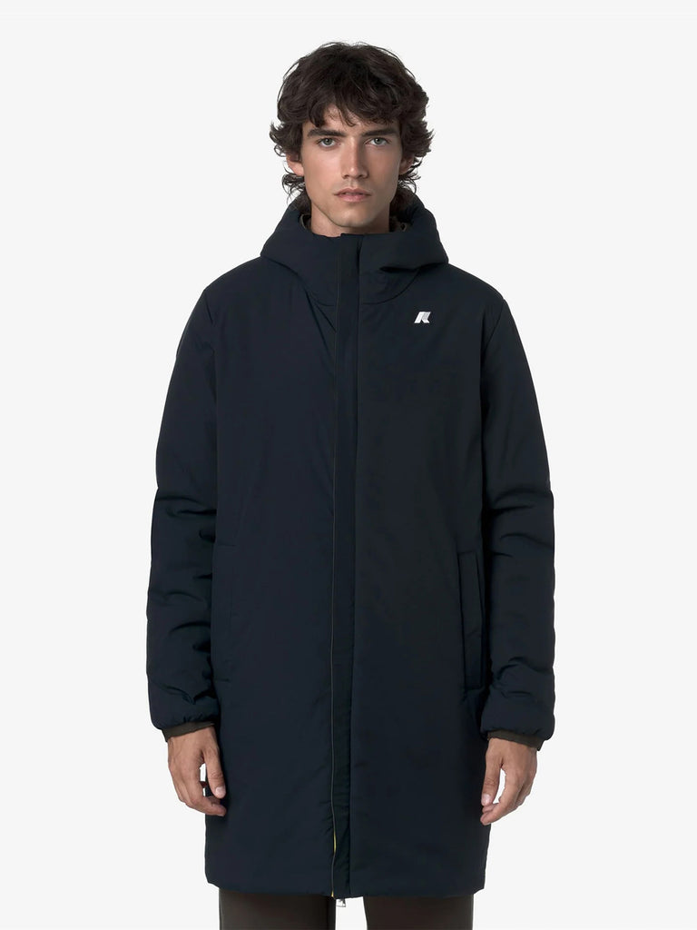 K-WAY giubbotto jacob st warm double uomo verde