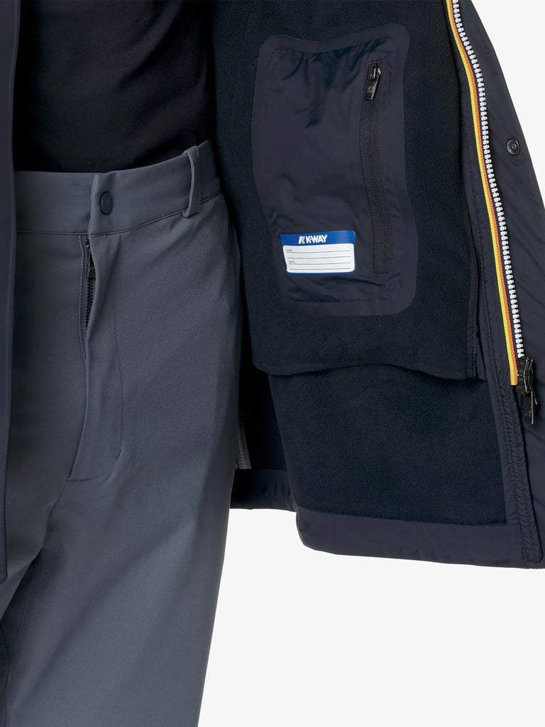 K-WAY Giubbotto Marlyn Bonded K7126UW uomo blu