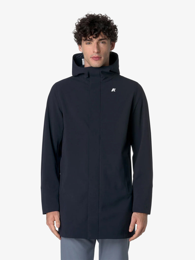 K-WAY Giubbotto Marlyn Bonded K7126UW uomo blu