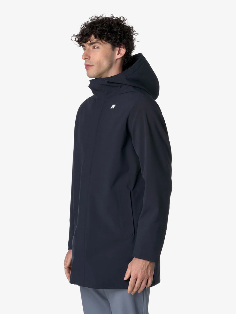 K-WAY Giubbotto Marlyn Bonded K7126UW uomo blu